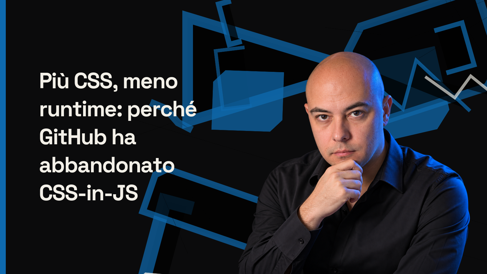 Più CSS, meno runtime: perché GitHub ha abbandonato CSS-in-JS