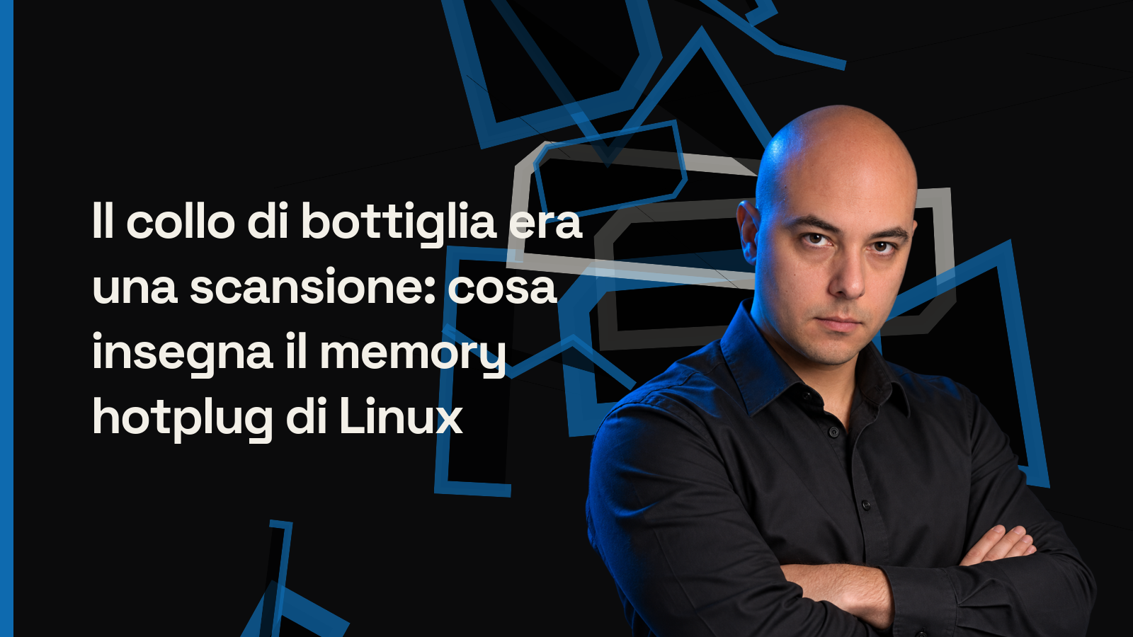 Cover dell’articolo sul memory hotplug Linux e CXL