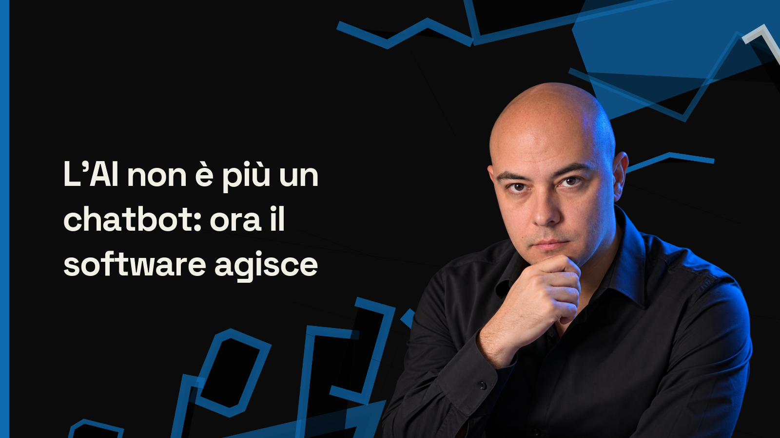 L’AI non è più un chatbot: ora il software agisce