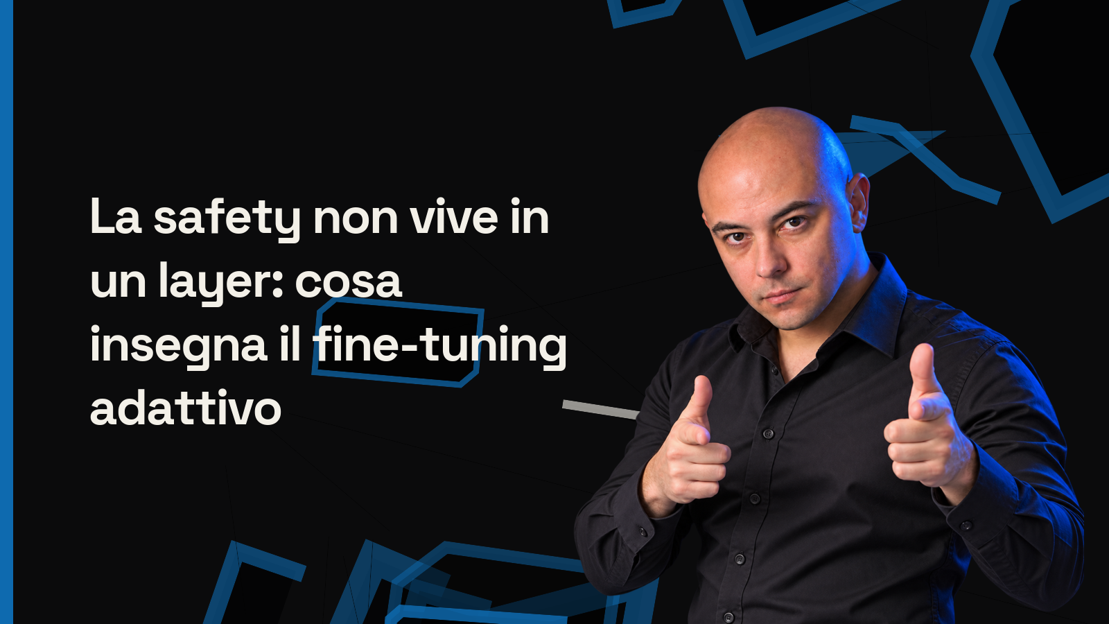 La safety non vive in un layer: cosa insegna il fine-tuning adattivo