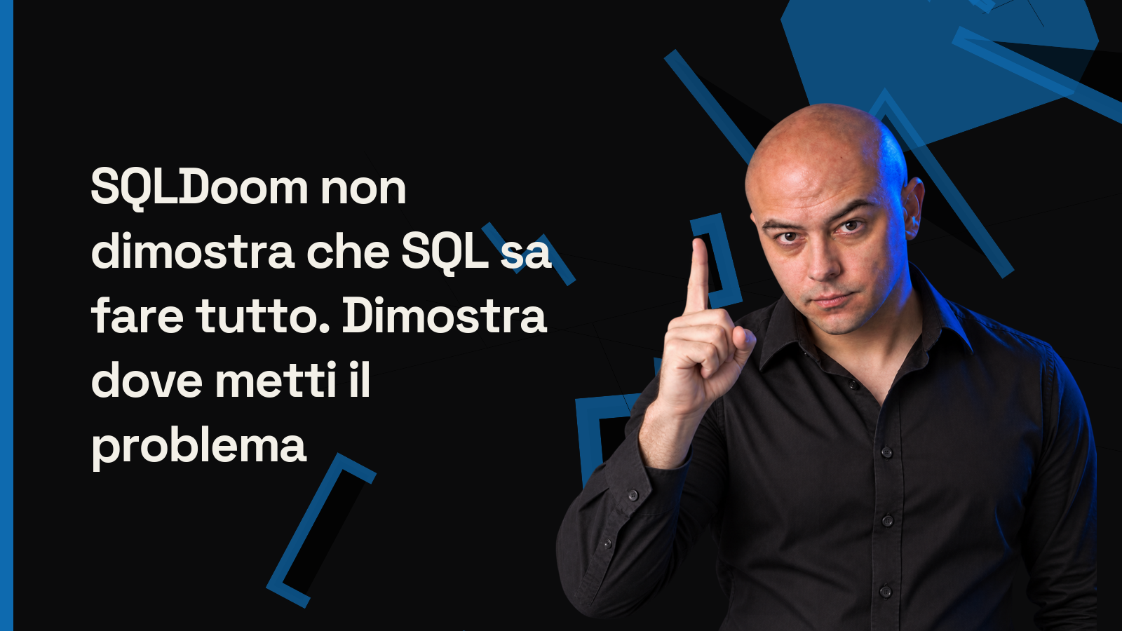 SQLDoom con logica e renderer SQL dentro CedarDB