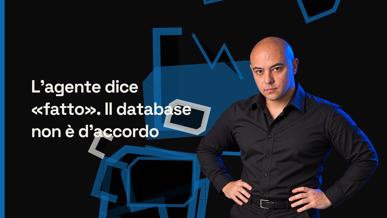 L’agente dice «fatto». Il database non è d’accordo