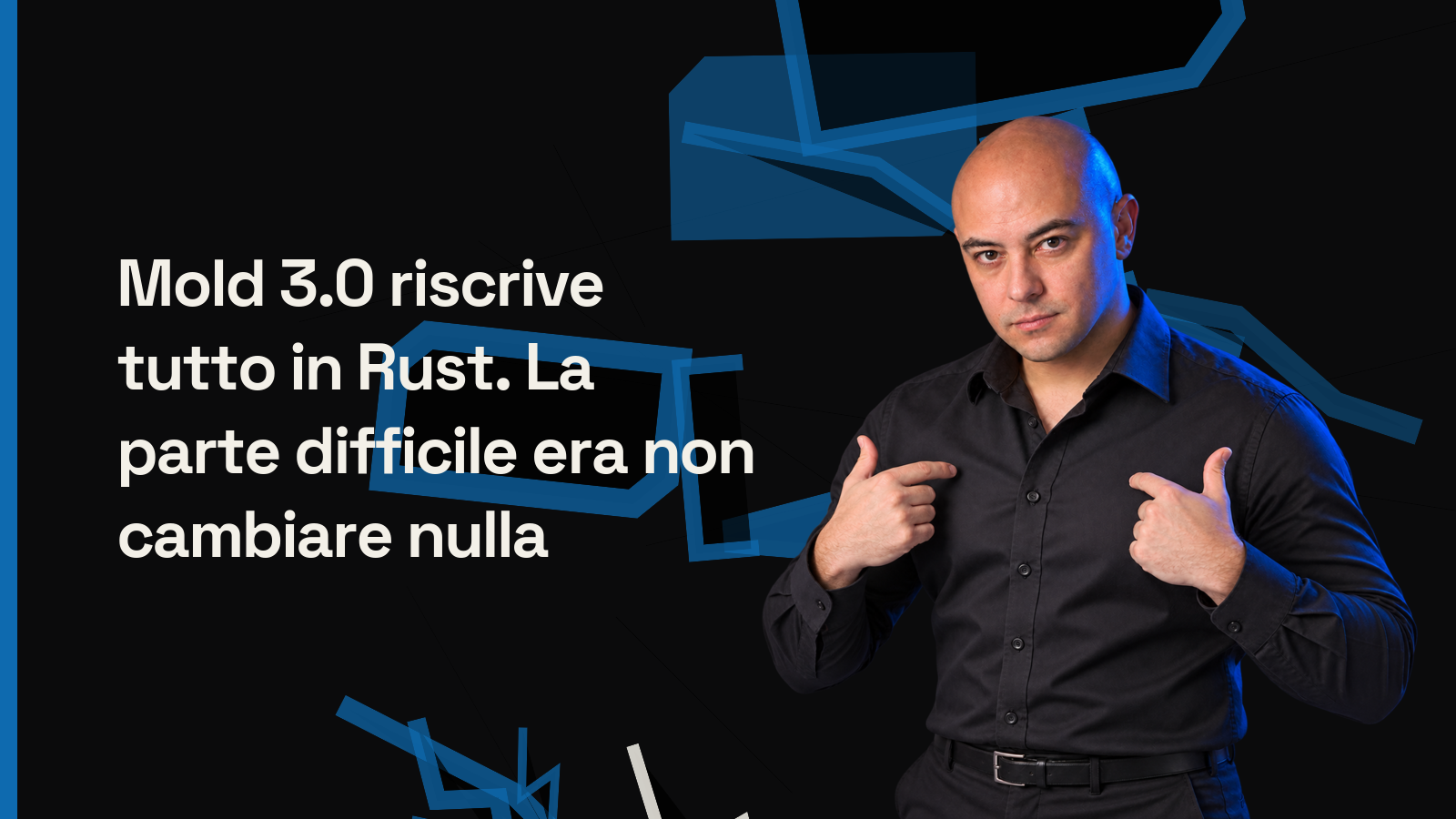 Mold 3.0 riscrive tutto in Rust. La parte difficile era non cambiare nulla
