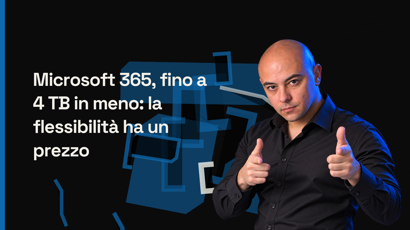 Microsoft 365: da sei quote OneDrive individuali a 2 TB condivisi, copertina editoriale Diego Cecato