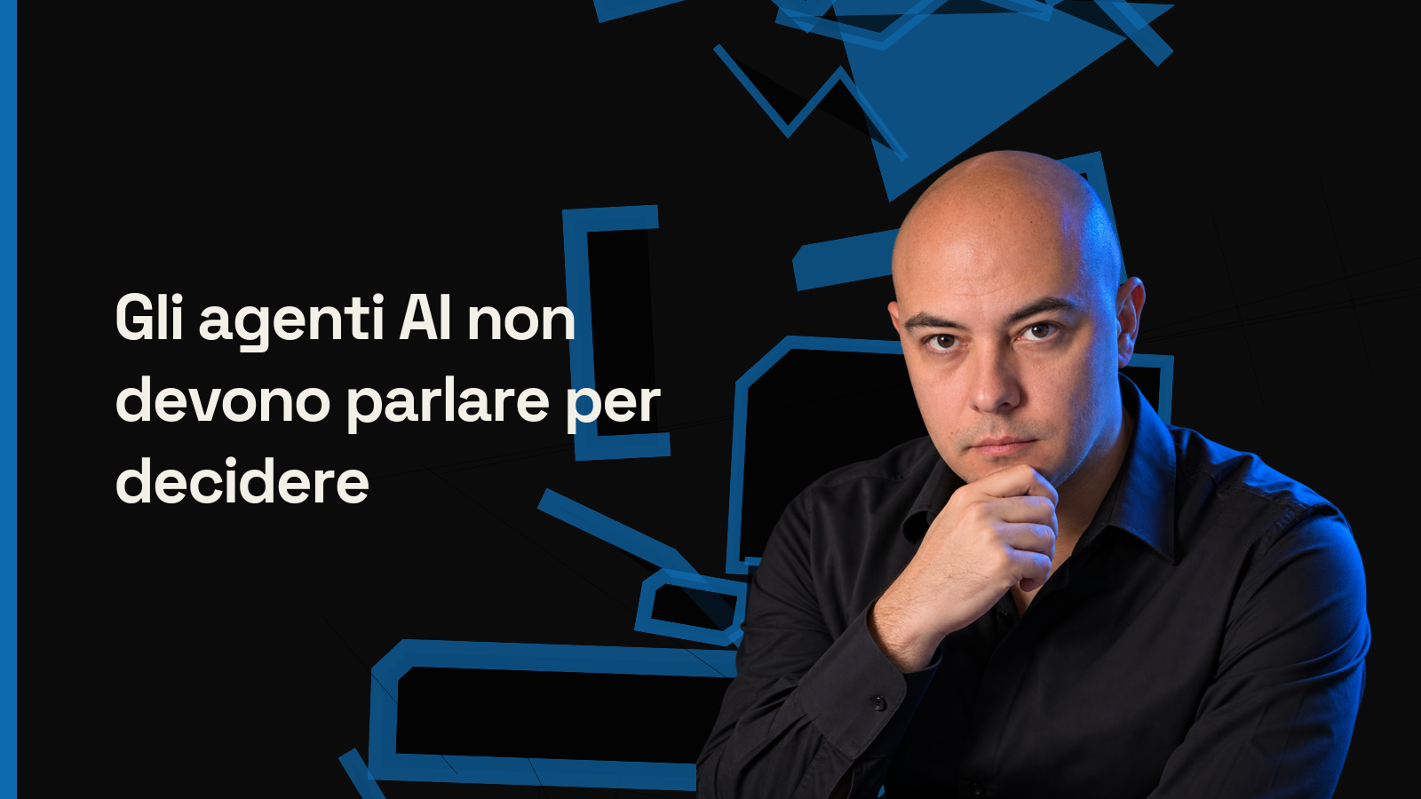 Gli agenti AI non devono parlare per decidere