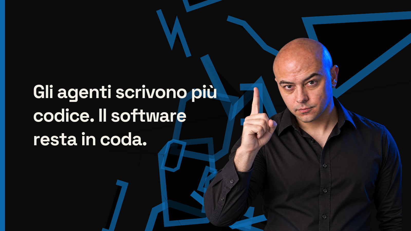 Gli agenti scrivono più codice. Il software resta in coda.