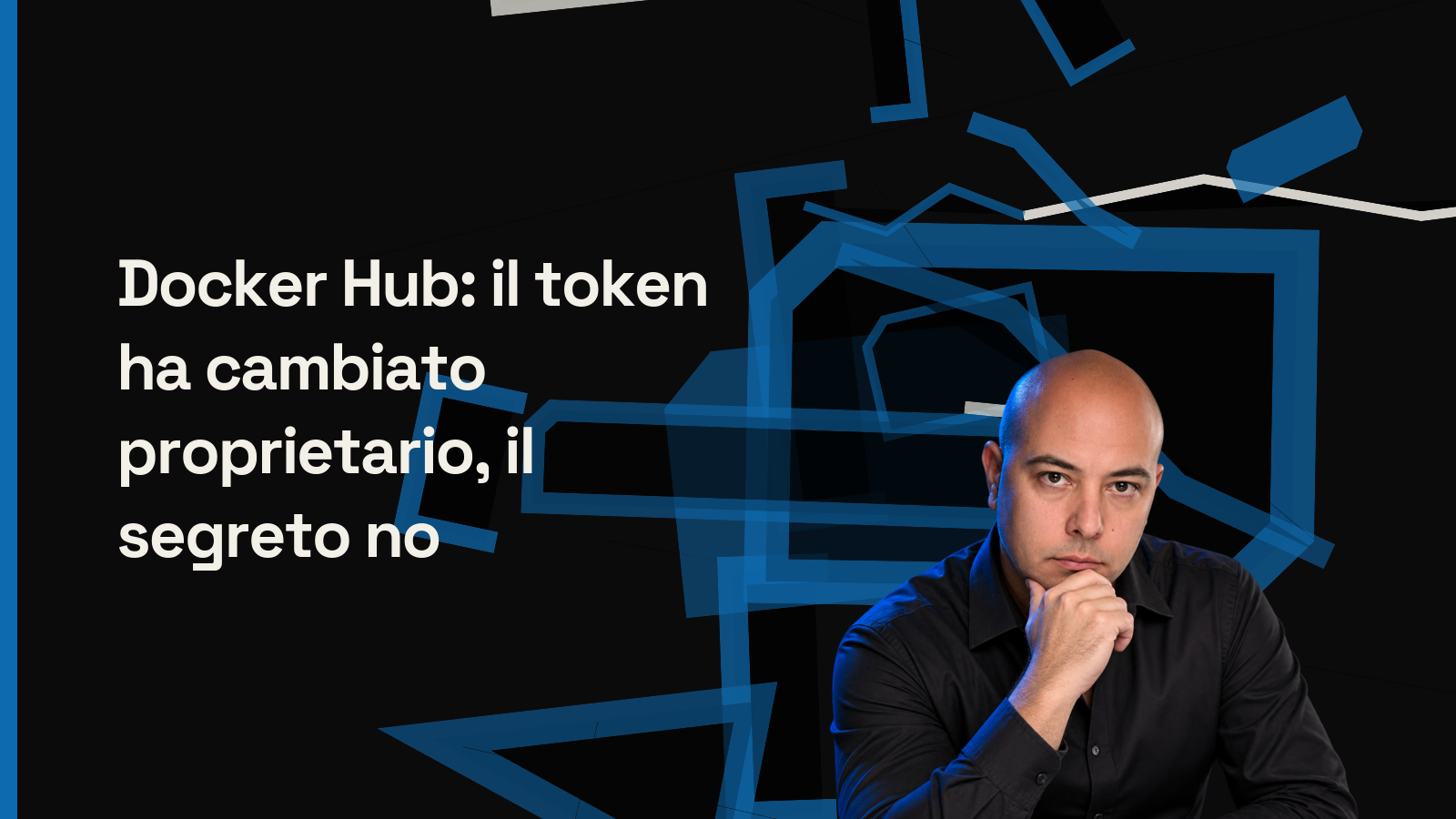 Docker Hub: il token ha cambiato proprietario, il segreto no
