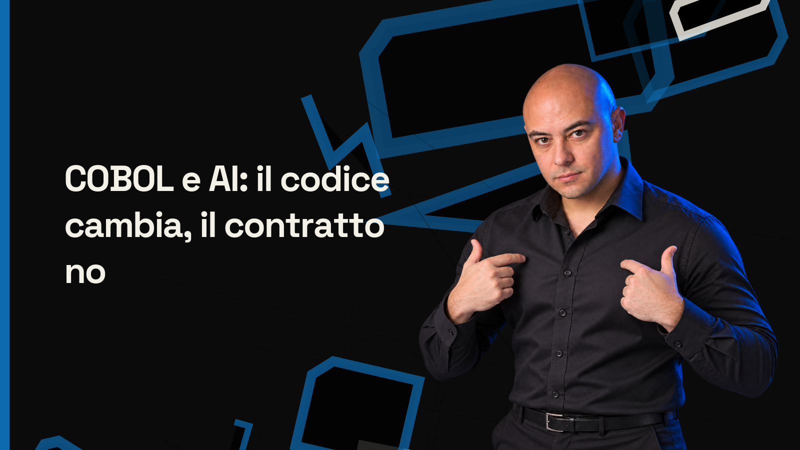 COBOL e AI: il codice cambia, il contratto no