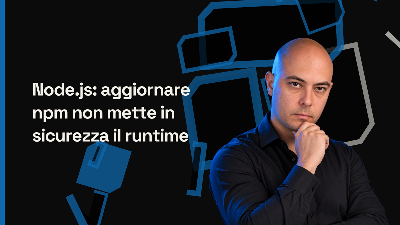 Node.js: aggiornare npm non mette in sicurezza il runtime