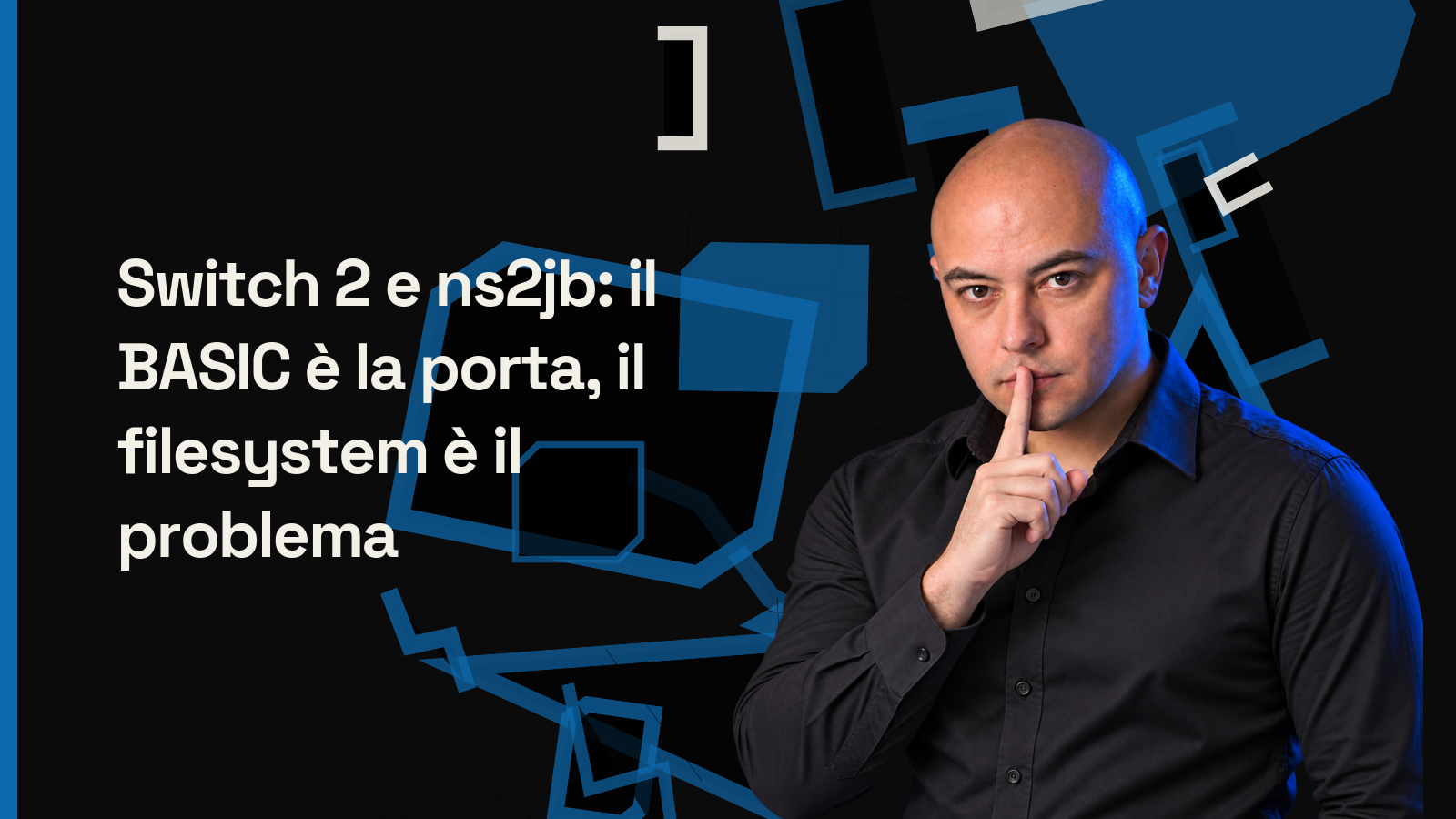 Switch 2 e ns2jb: il BASIC è la porta, il filesystem è il problema