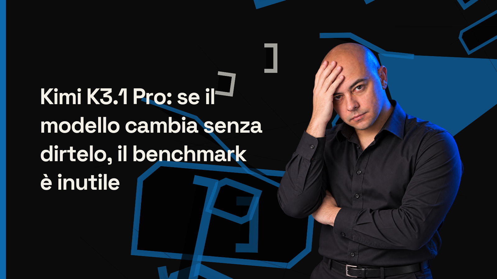 Kimi K3.1 Pro: se il modello cambia senza dirtelo, il benchmark è inutile