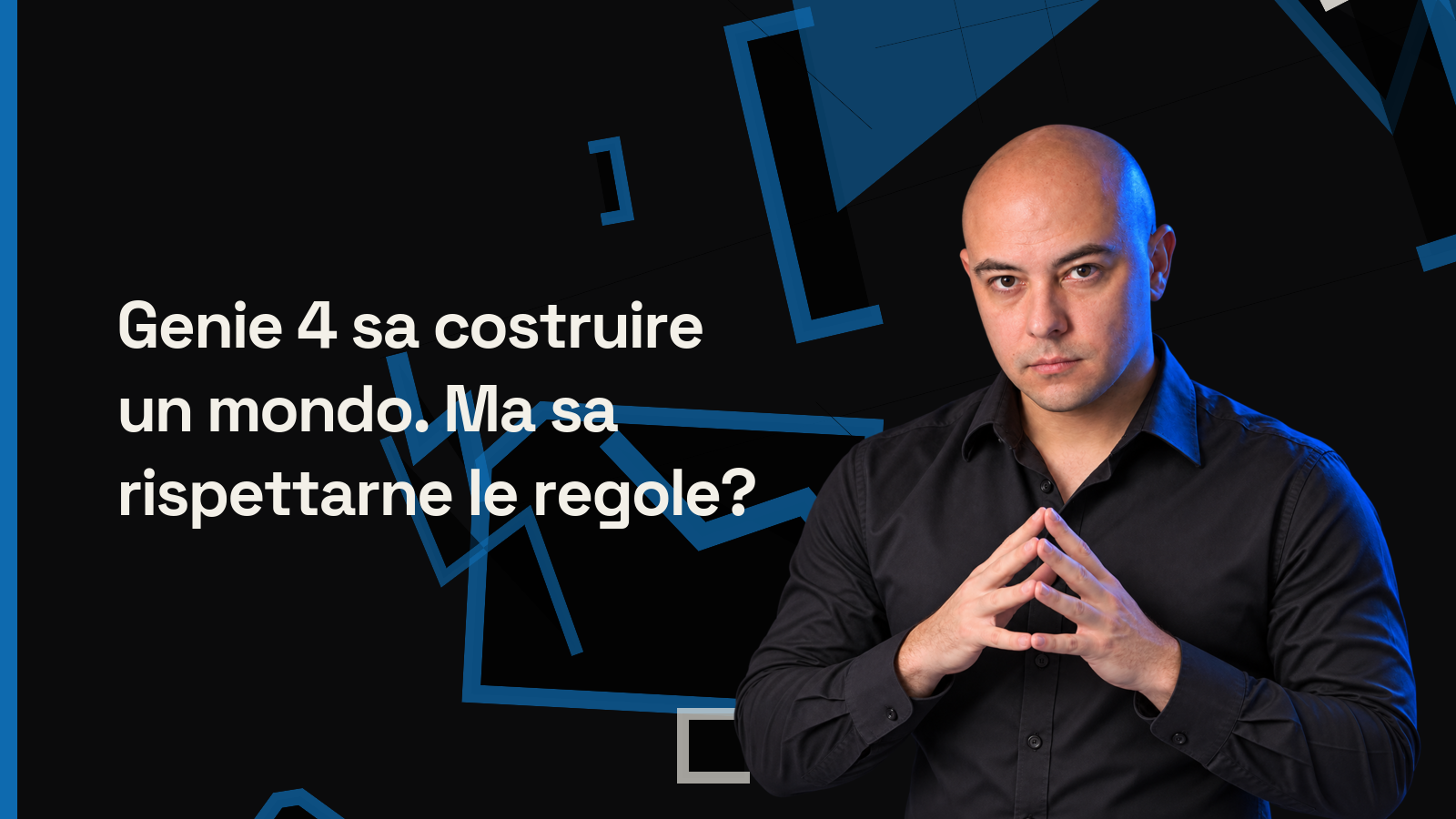 Genie 4 sa costruire un mondo. Ma sa rispettarne le regole?