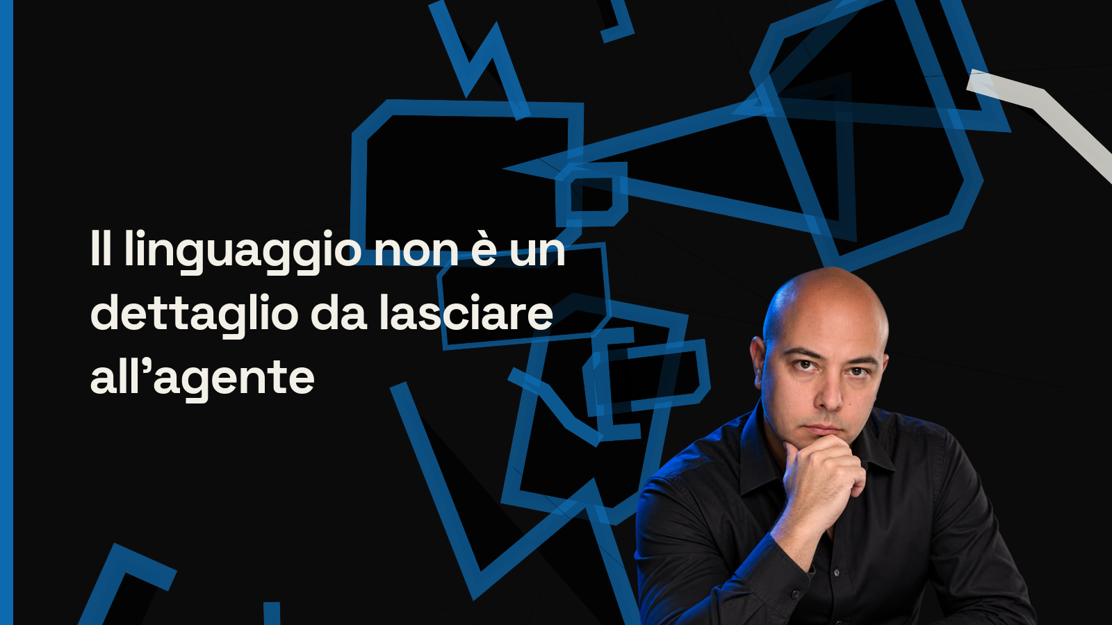 Il linguaggio non è un dettaglio da lasciare all'agente - copertina editoriale Diego Cecato
